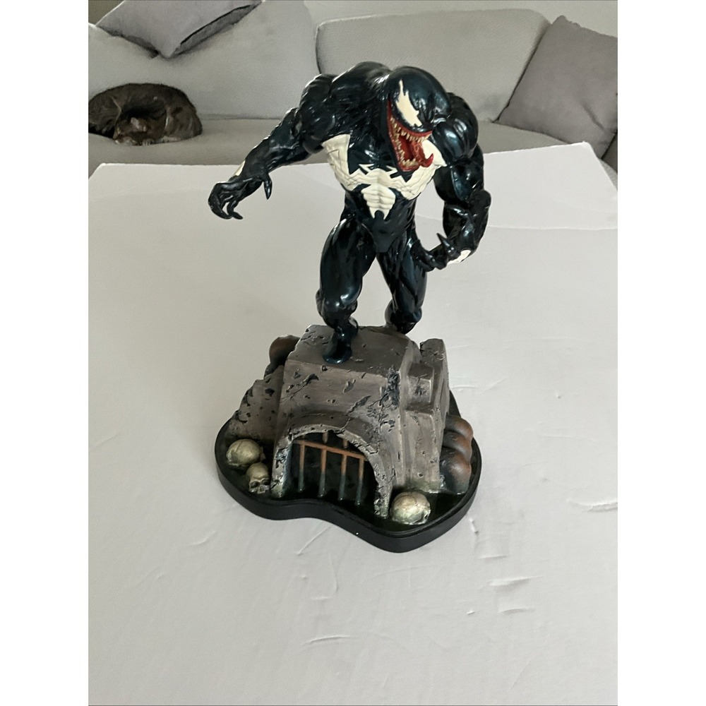 Bowen Designs Venom Painted Statue #268/2000 w/ Box Kucharek Brothers Marvel